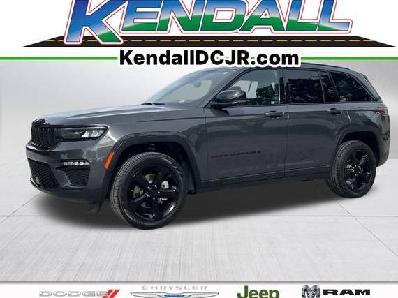 JEEP GRAND CHEROKEE 2024 1C4RJHBGXRC105489 image